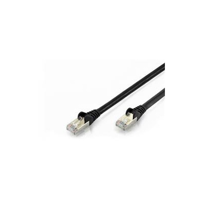 Ednet Patch kabel, CAT6, RJ45 samec/samec, 2,0 m, S-FTP, AWG 27/7, LSZH, černý 84586