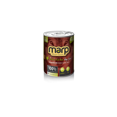 Marp Holistic Pure Chicken Can Food 6 x 400 g