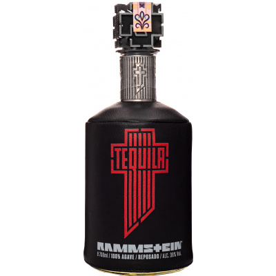 Rammstein Tequila 38% 0,7l (holá láhev)