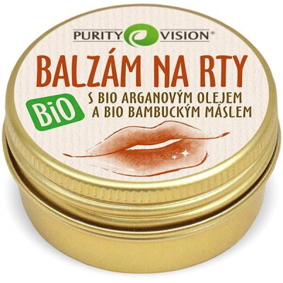 PURITY VISION Balzám na rty BIO 12 ml