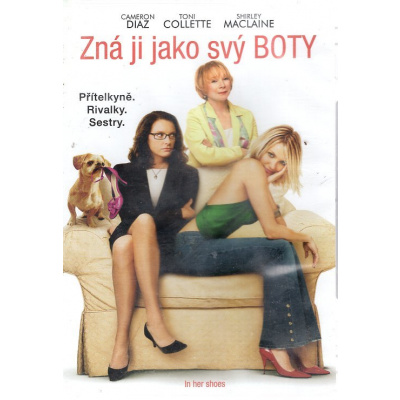 Zná ji jako svý boty DVD (In Her Shoes)