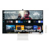 SAMSUNG MT LED LCD Smart Monitor 32\&quot; M8 - bílý, UHD, 60Hz, 4ms, VA, SMART (LS32CM801UUXDU)