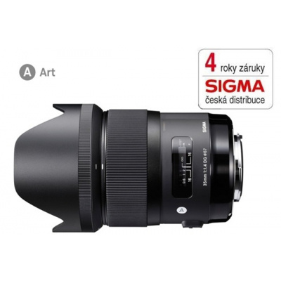 SIGMA 35mm f/1,4 DG HSM pro Canon