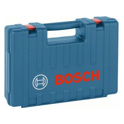 Přepravní plastový kufr pro úhlové brusky Bosch GWS 5-100, GWS 5-115, GWS 6-100, GWS 6-100 S, GWS 6-115, GWS 6-115 E, GWS 6-125, GWS 7-100, GWS 7-115, GWS 7-115 E, GWS 7-125, GWS 8-100 C, GWS 8-115, G