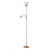 Rabalux 4065 ACTION - Stojací lampa s bodovkou na čtení v bronzové barvě (Stojací čtecí lampa do obýváku )