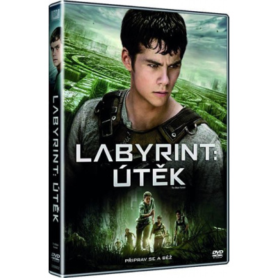Labyrint: Útěk DVD - Wes Ball