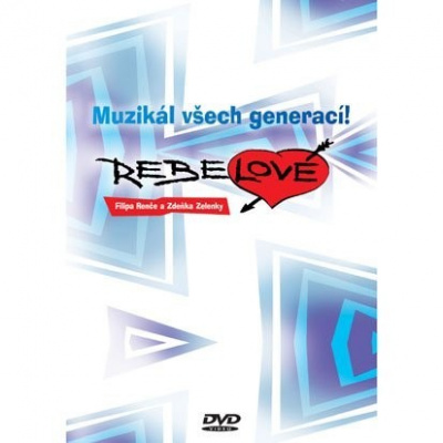 Rebelové (muzikál) DVD