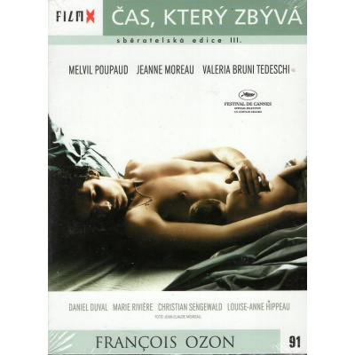 Čas, který zbývá DVD (Le temps qui reste)