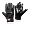 BARNETT linemen pro americký fotbal rukavice, OL,DL, Black FLG-03 S