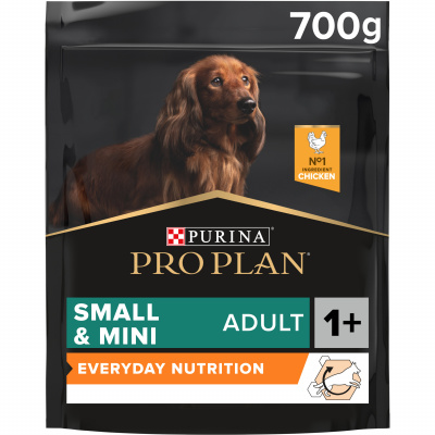 Purina Pro Plan Pro Plan Dog Everyday Nutrition Adult Small&Mini kuře 700g