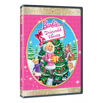 Barbie a dokonalé Vánoce (Barbie: A Perfect Christmas) DVD