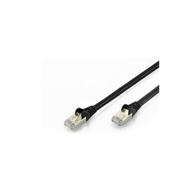 Ednet Patch kabel, CAT6, RJ45 samec/samec, 3,0 m, S-FTP, AWG 27/7, LSZH, černý 84587