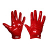 BARNETT pro přijímač rukavice na americký fotbal, RE, DB, RB, Red FRG-03 L