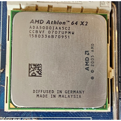 Procesor AMD Athlon 64 X2 5000+ - ADA5000IAA5CZ