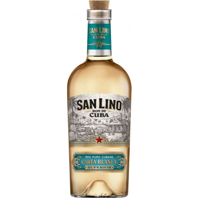 San Lino Carta Blanca Superior 40% 0,7l (holá láhev)
