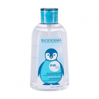 BIODERMA ABCDerm H2O Micellar Water 1000 ml micelární voda pro citlivou dětskou pokožku pro děti