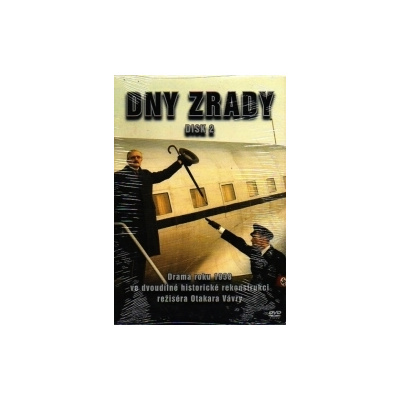Dny zrady II., DVD