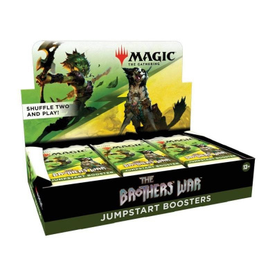 Wizards of the Coast Magic The Gathering The Brothers War Jumpstart Booster