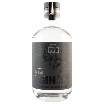 1423 Aps Rammstein GIN Navy Strength 57% 0,5 l (holá láhev)