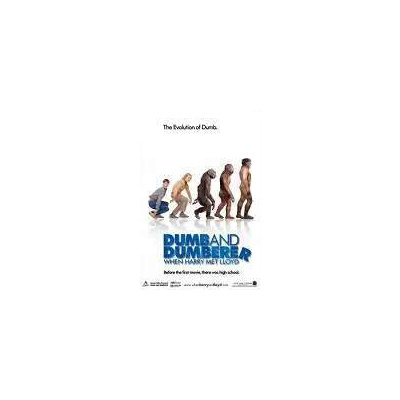 Dumb and dumberer - DVD plast ( v původním znění bez CZ titulků) (Blbý a ještě blbější: Jak Harry potkal Lloyda)