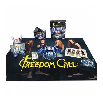 CD/Merch Freedom Call: M.E.T.A.L. DIGI