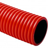 Chránička červená pro uložení kabelů do země průměr 110mm, typ KF 09110_BA (5 m)