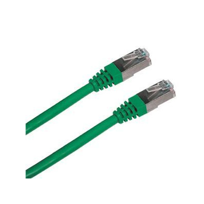 DATACOM Patch cord FTP cat5e 1M zelený, 5027181514
