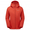 MONTANE WOMEN'S RESPOND HOODIE Barva: Saffron Red, Velikost: UK10/S