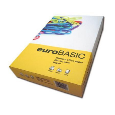 634179 - Europapier ! AKCE ! EUROBASIC A4, 80g/m2, 1x500listů - BASIC480