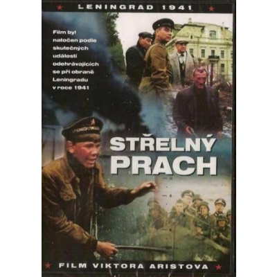 Střelný prach DVD