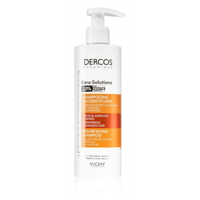Vichy Dercos Kera-Solutions Resurfacing Shampoo 2% bnovující šampon pro suché a poškozené vlasy 250 ml
