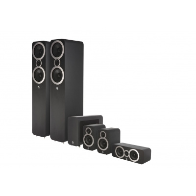 Q Acoustics 3050i set 5.1 sub 3060s Barva: Bílá