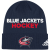 Adidas Pánská Zimní Čepice Columbus Blue Jackets Locker Room 2017