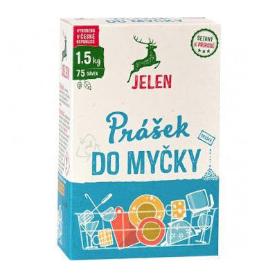 Jelen Prášek do myčky, 1,5 kg