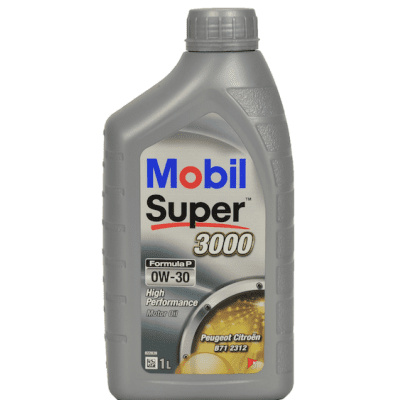 Motorový olej Mobil Super 3000 Formula P 0W-30, 1L