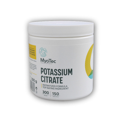 Myotec Potassium Citrate 300g + volitelný dárek