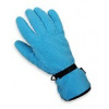 Unisex fleecové rukavice RVC Furry - modrá - vel. 7