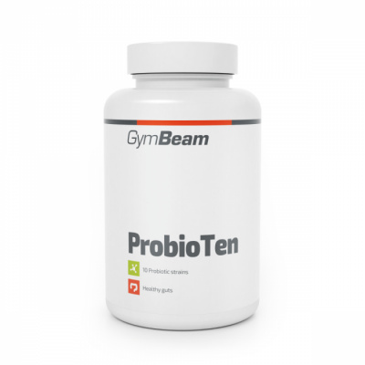 GymBeam ProbioTen, 60 kapslí Příchuť: bez příchuti