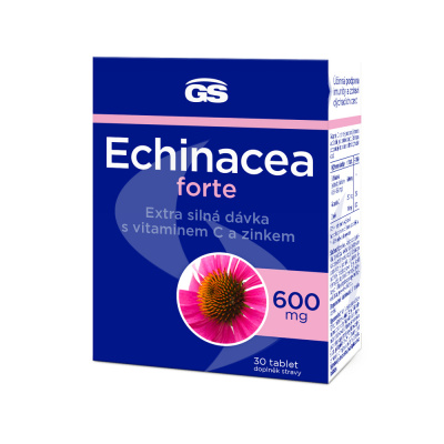 GS Echinacea FORTE 600, 30 tablet