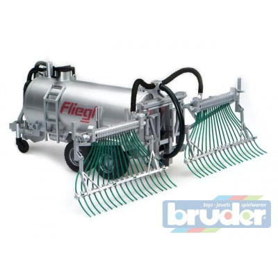 BRUDER 02020 (2020) Cisterna s postřikovačem br02020
