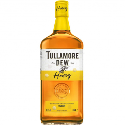 Tullamore Dew Honey 40% 0,7l (holá láhev)