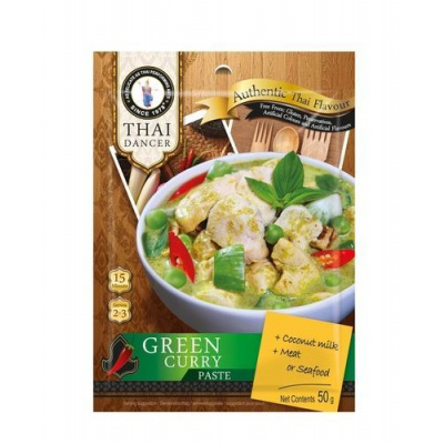 Thai Dancer Kari pasta zelená 50 g