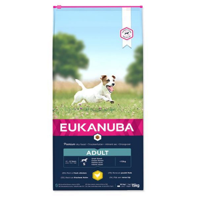 Iams Europa BV Eukanuba Adult Small Breed 15 kg