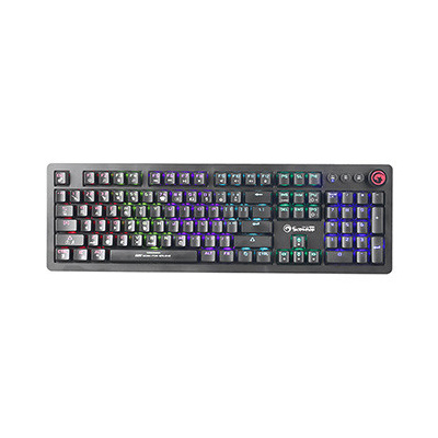 Marvo KG917, klávesnice US, herní, podsvícená typ drátová (USB), černá, mechanická, PUBG klávesy