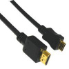 OEM PremiumCord Kabel HDMI A - HDMI mini C, 3m KPHDMAC3