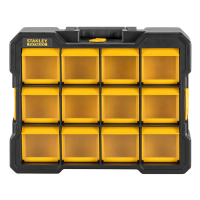 FMST81077-1 STANLEY FATMAX ORGANIZER S VÝKLOPNÝMI PŘIHRÁDKAMI