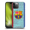 Obal na mobil Apple Iphone 14 PRO MAX - HEAD CASE - FC BARCELONA - Modrý dres znak (Pouzdro, kryt pro mobil Apple Iphone 14 PRO MAX vzor - Fotbalový klub FC Barcelona - Světlemodrý dres)