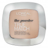 L'Oréal Paris True Match kompaktní pudr C1 Rose Ivory 9 g