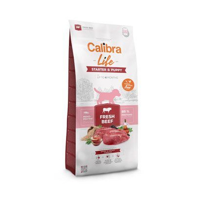 Calibra Life Calibra Dog Life Starter&Puppy Fresh Beef 2,5kg