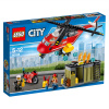 LEGO City Fire 60108 Hasičská zásahová jednotka